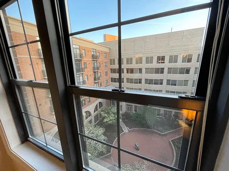 View from the Bedroom windows