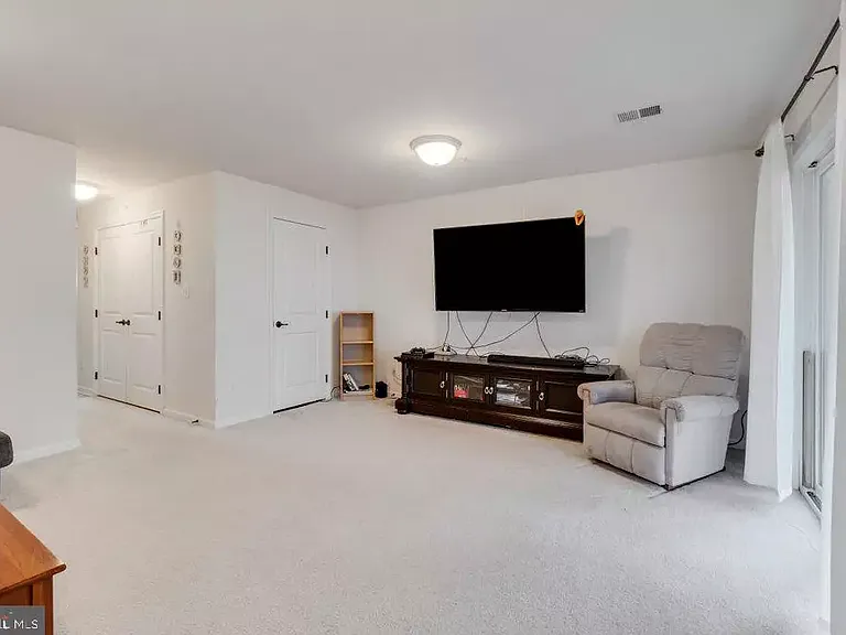 Old flooring was carpet