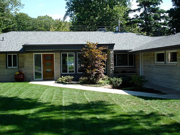 Front Entrance and Garden