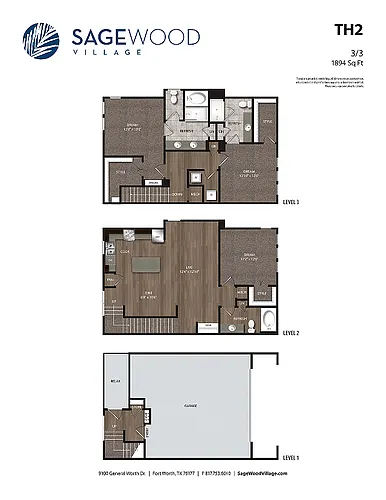 Floor plan TH2