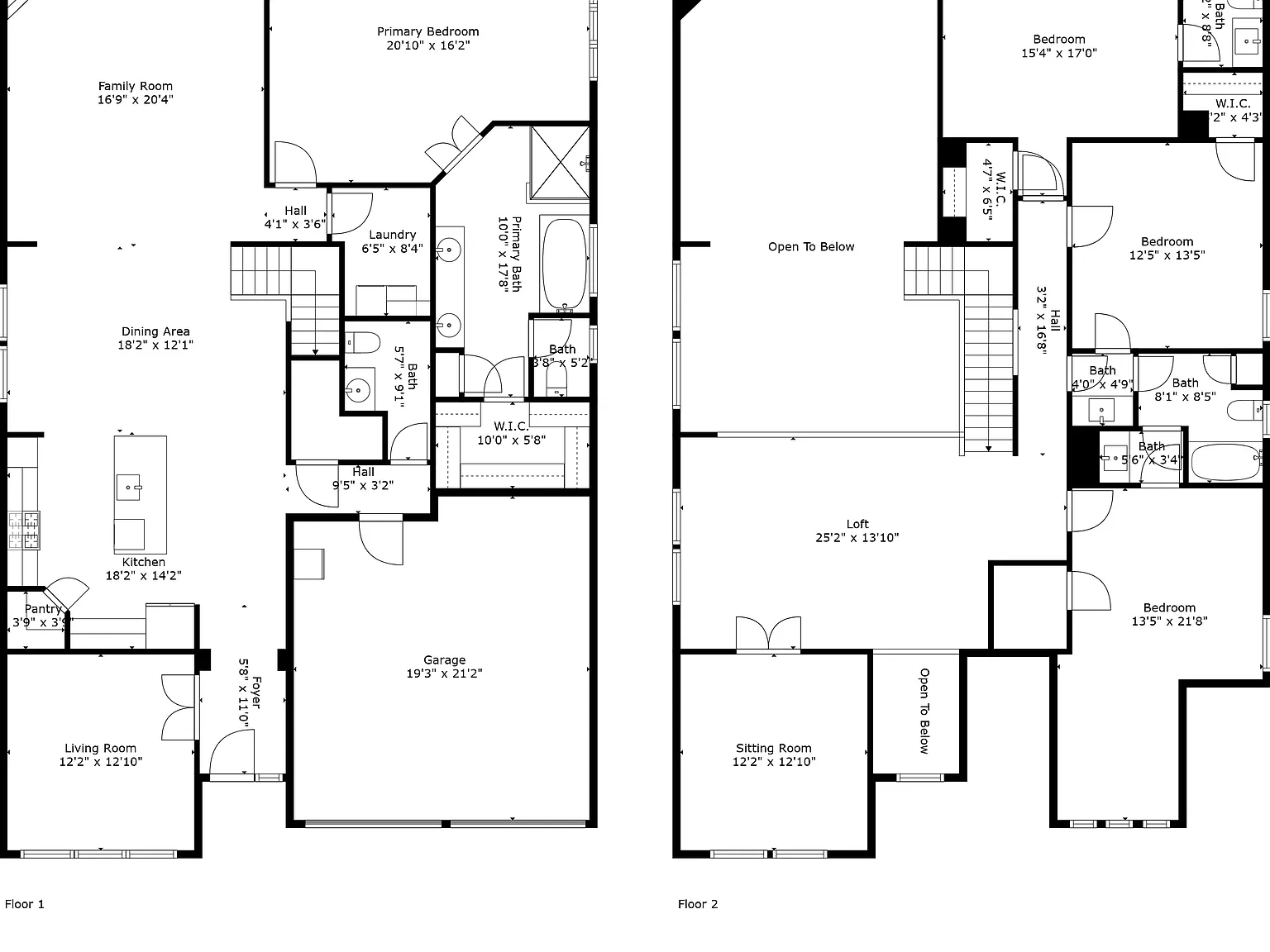 4 bed, 3.5 bath, 3499 sqft, $3,450 — Photo 4