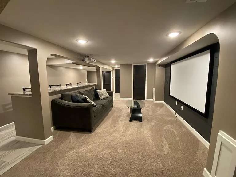 Movie Room/Downstairs Living Room