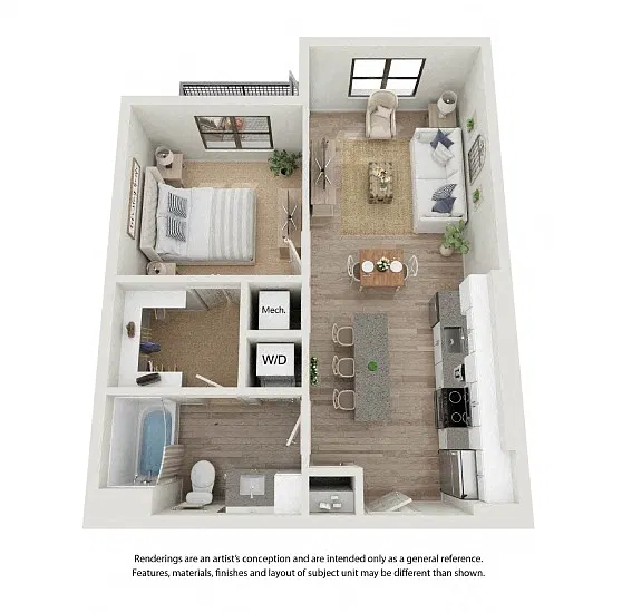Floor plan A2