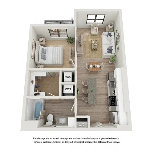 Floor plan A2