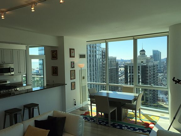 Bright LR, flr to ceil windows!