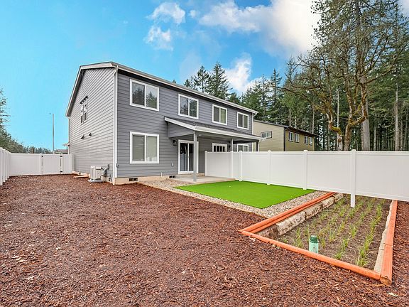 large yard