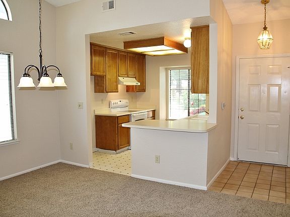 Kitchen, Dining Area, Entry