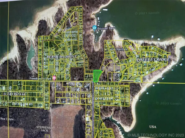 16917 Warren Rd, Eufaula, OK 74432