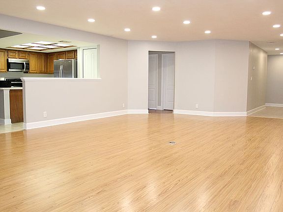 Family room from sunroom