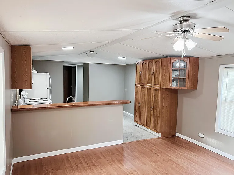 Kitchen with Dining area