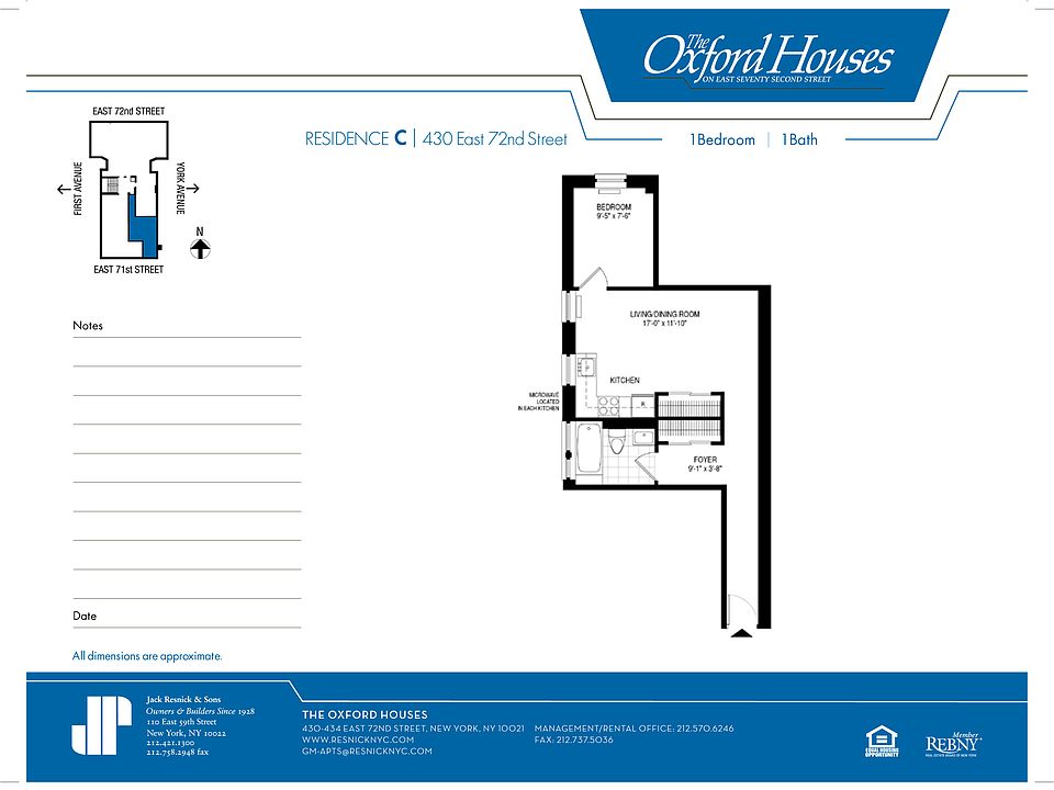 2nd image of 430 E 72nd St APT 6C