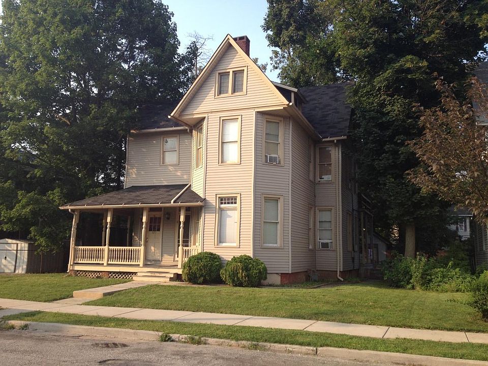 Front of Building