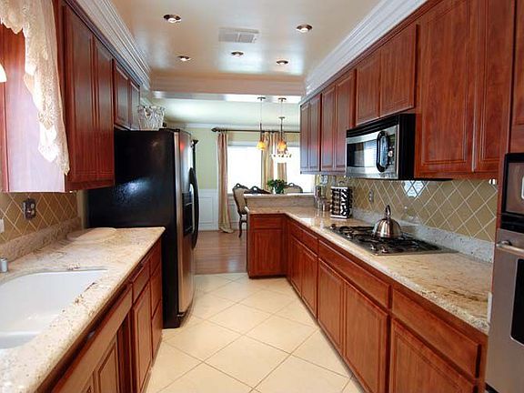 Kitchen with Stainless Steel