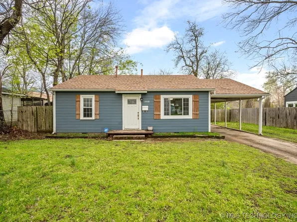1008 E McKinley Ave, Sapulpa, OK 74066