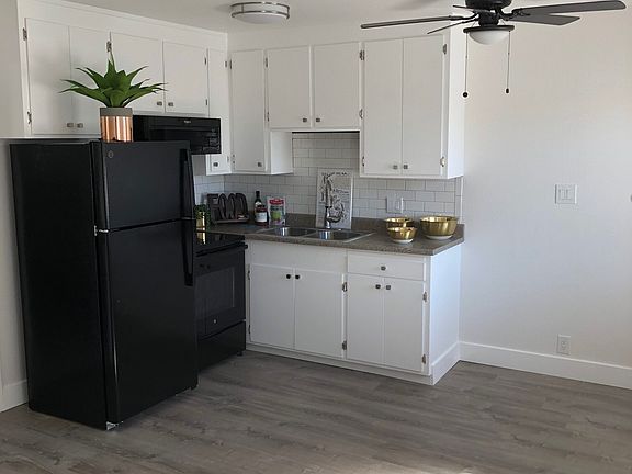 1x1 Kitchen open concept