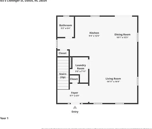 3 bed, 2.5 bath, 1466 sqft, $1,775 — Photo 2