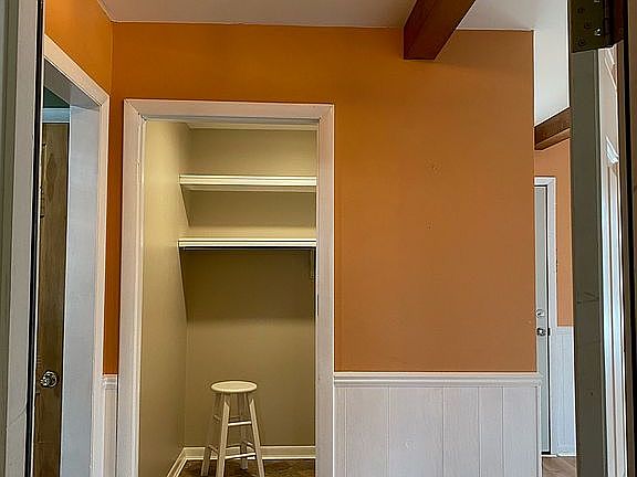 Garage entry, mudroom