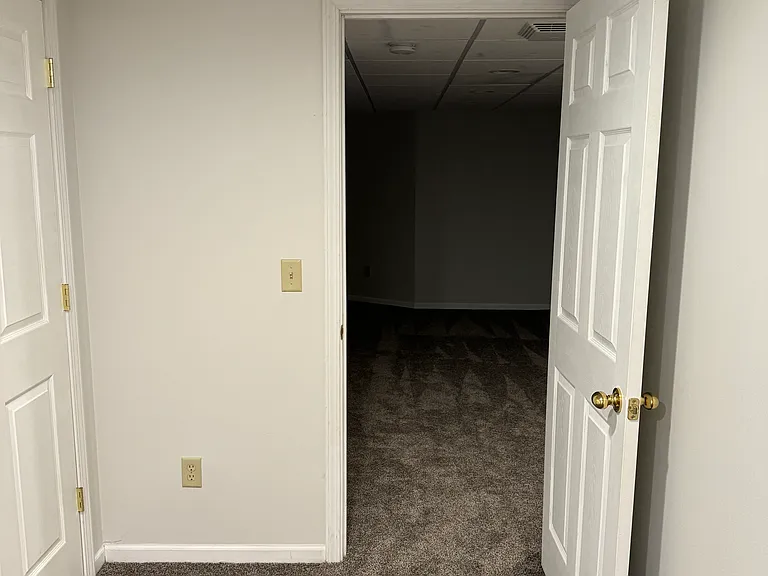 Finished basement, no egress windows