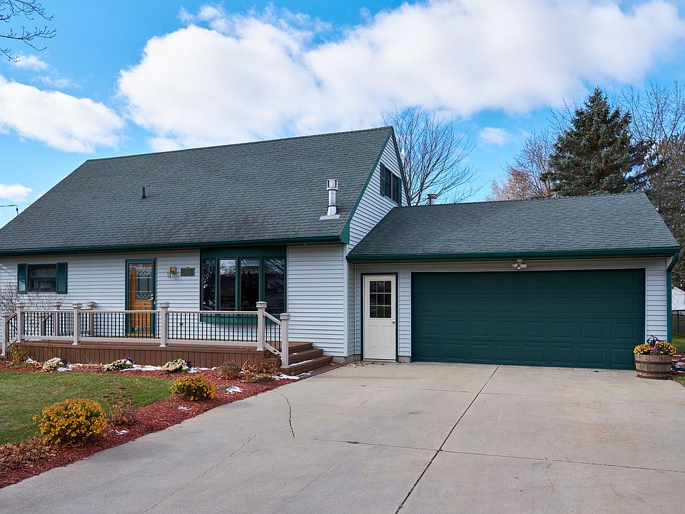 Front of the house