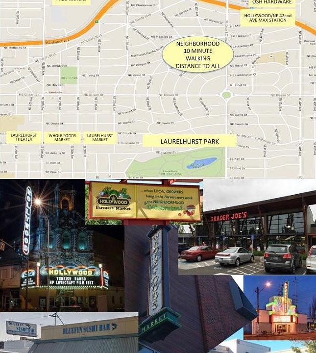 Walking distance to Maxx, cafes and restaurants