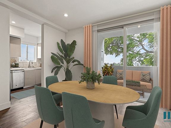 Kitchen, Dining, and Patio