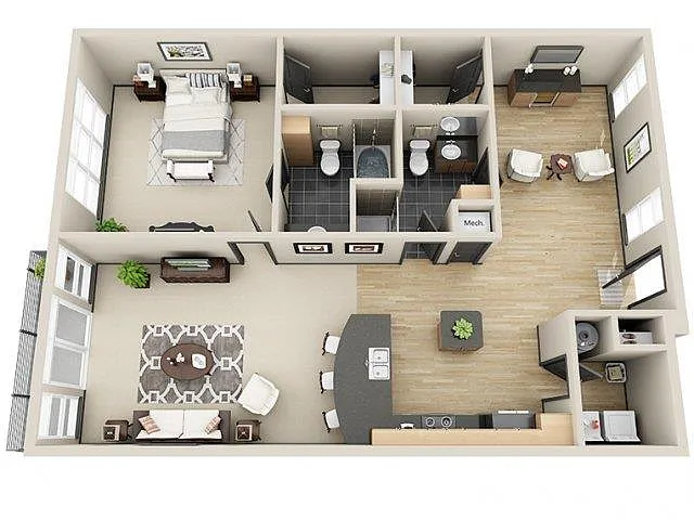Floor plan A5