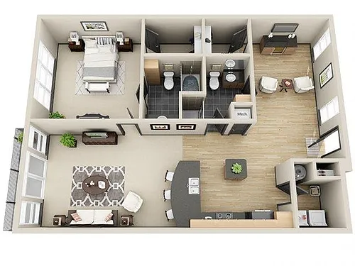 Floor plan A5