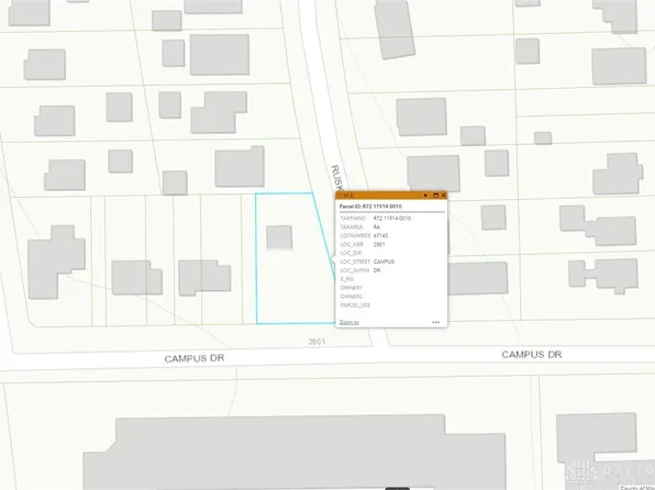 2801 Campus Dr, Dayton, OH 45406