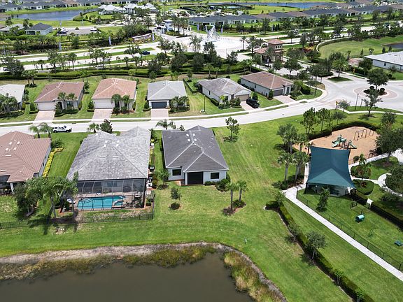 Aerial view of the house (Rear)