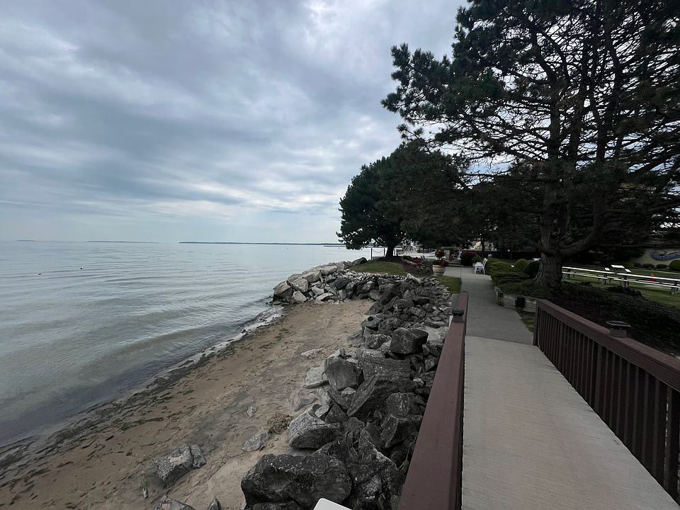 two beaches on the property