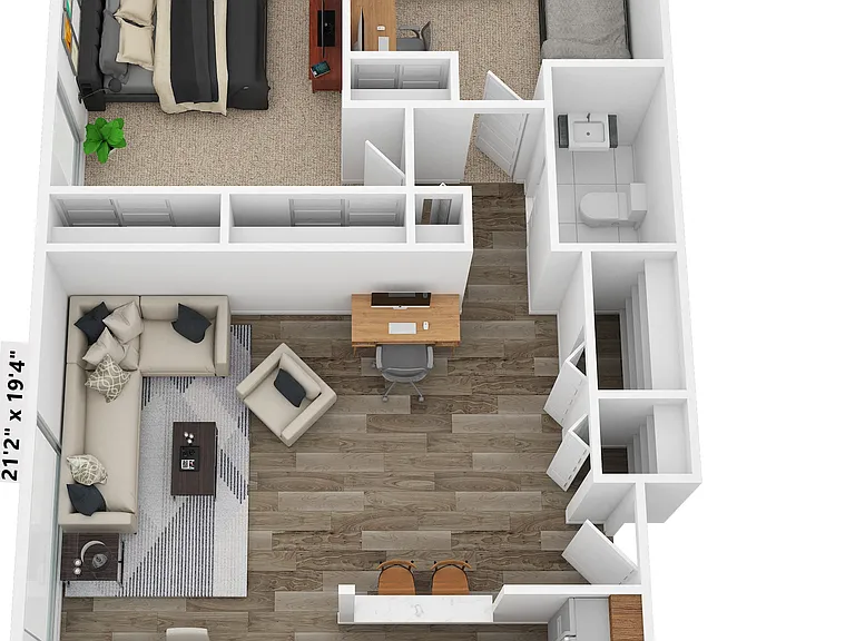 450 Green Apartments — Photo 24