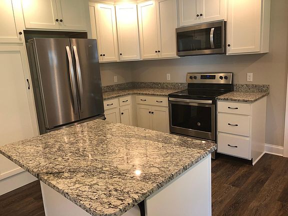 Close up of beautiful new kitchen