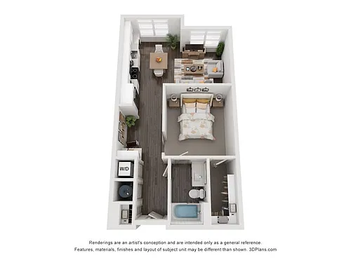 Floor plan A4a