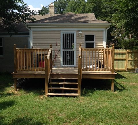 New deck
