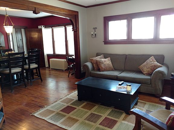 Living room into Dining Room