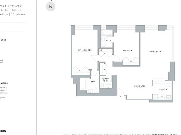 2nd image of Columbus Cir #N50a