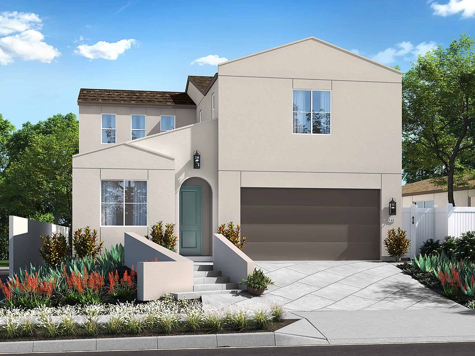 Plan 3A Exterior