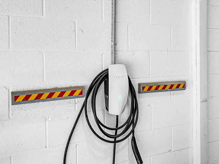 Electrical Charger in garage