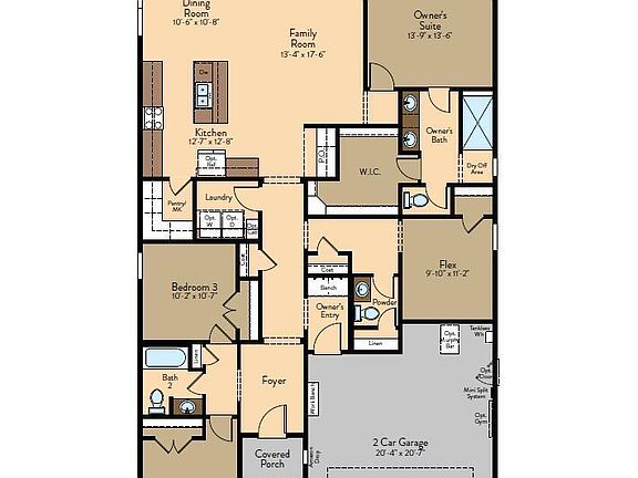2nd image of 7461 Big Mountain Ct