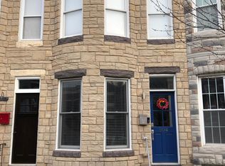 804 Wellington St, Baltimore, MD 21211