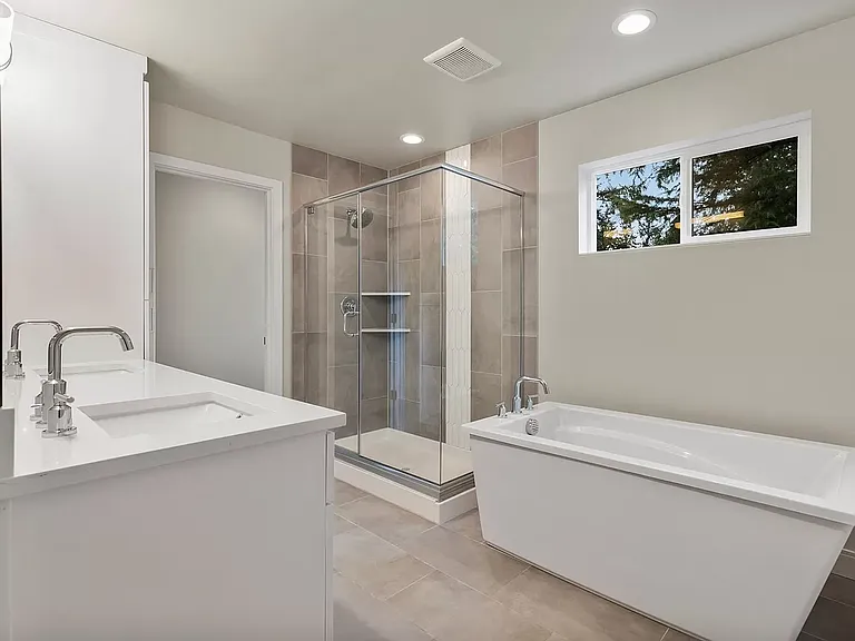 Primary bathroom