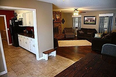 Open Floor Plan