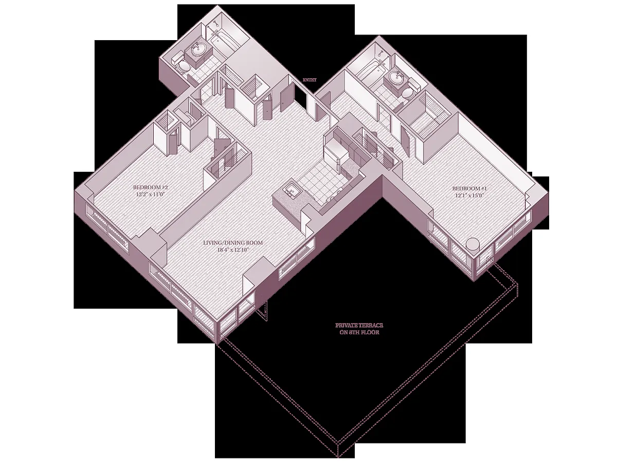 Floor plan B4