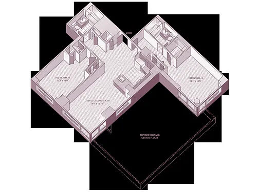 Floor plan B4