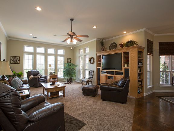 Desirable open floor plan