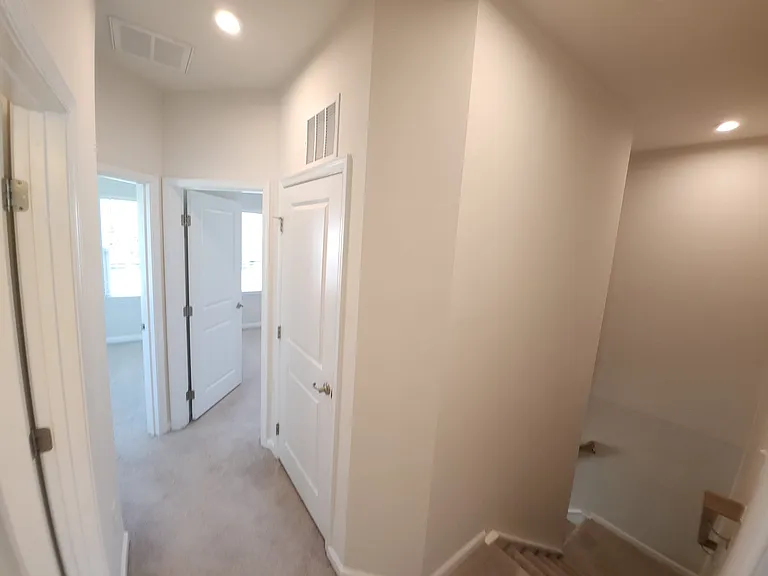 STAIRS TO ROOMS