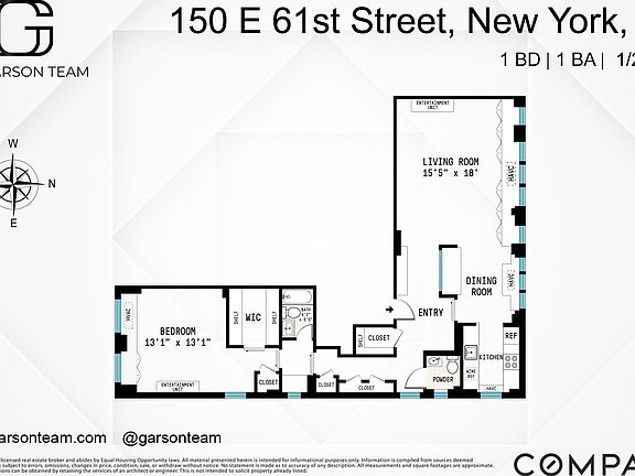 2nd image of 150 E 61st St APT 16D