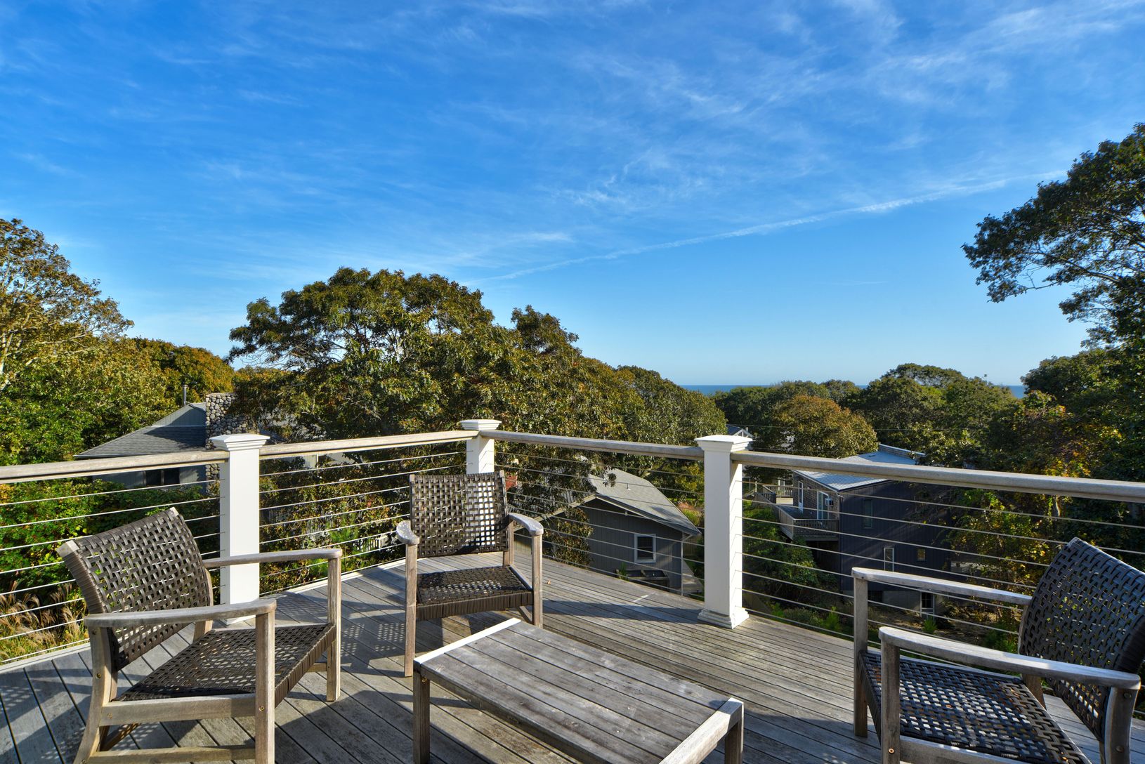 Deck off Entertainment Room