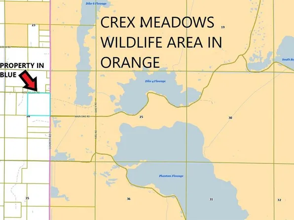 00000 Cty Rd F / Pete Nelson rd, Grantsburg, WI 54840
