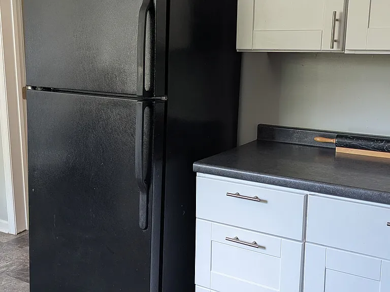 Kitchen from Laundry Room view